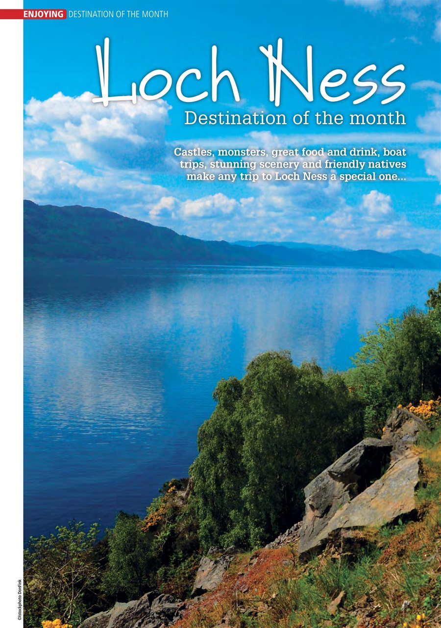 Campervan Preview Pages