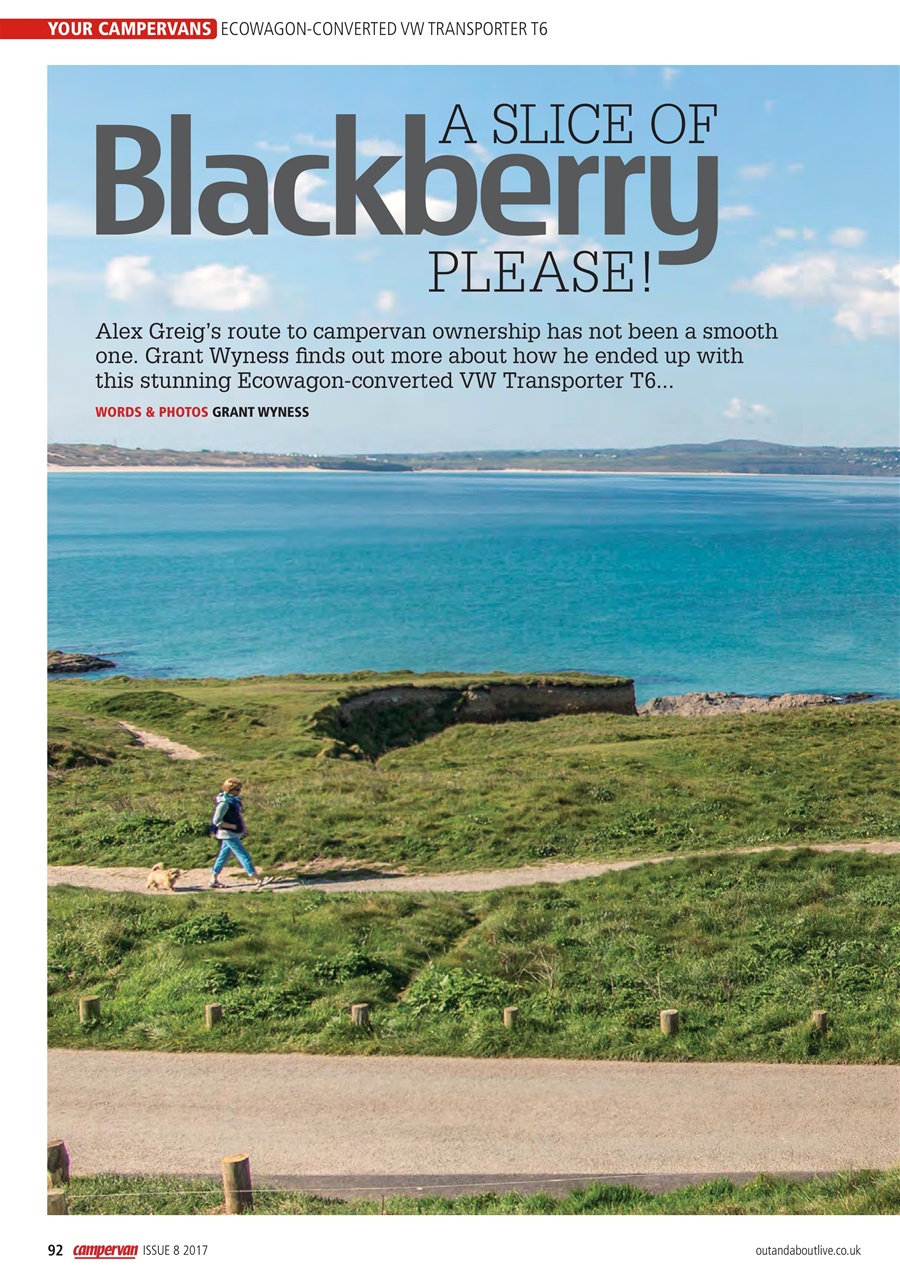 Campervan Preview Pages