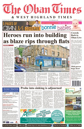 The Oban Times & Lochaber Times issue 