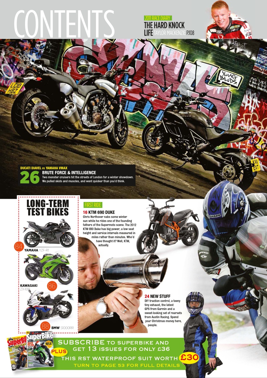 Superbike Magazine Preview Pages