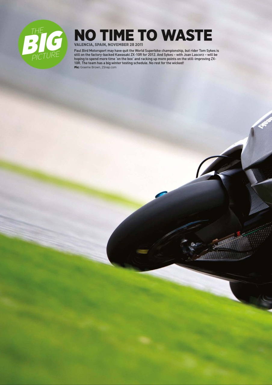 Superbike Magazine Preview Pages