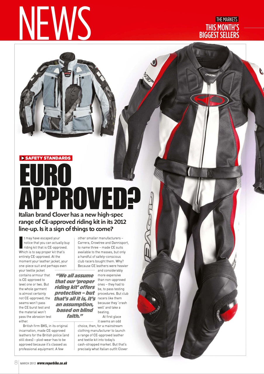 Superbike Magazine Preview Pages