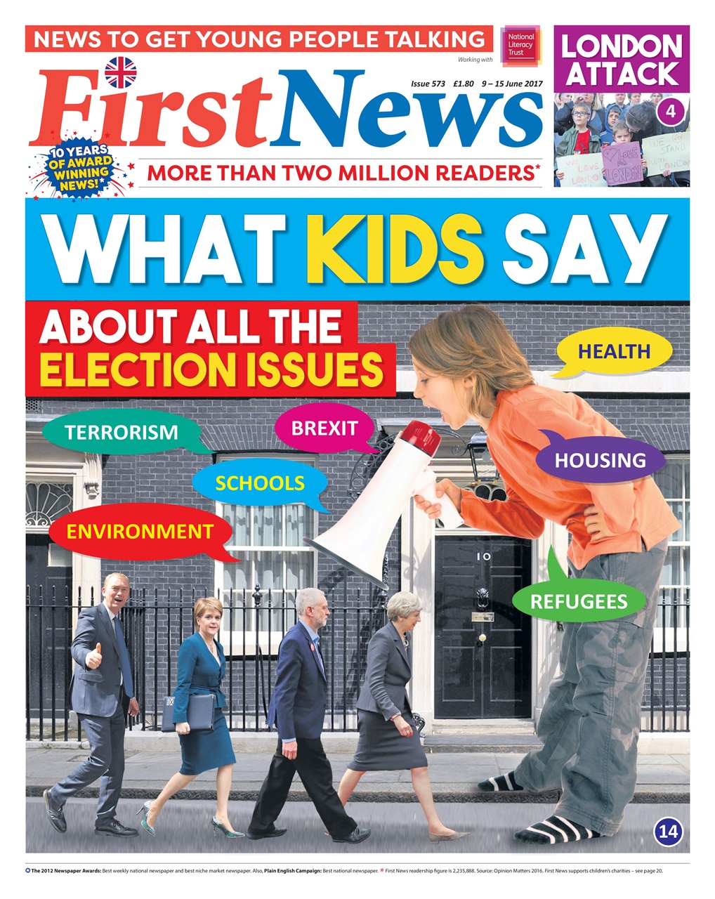 First News Preview Pages