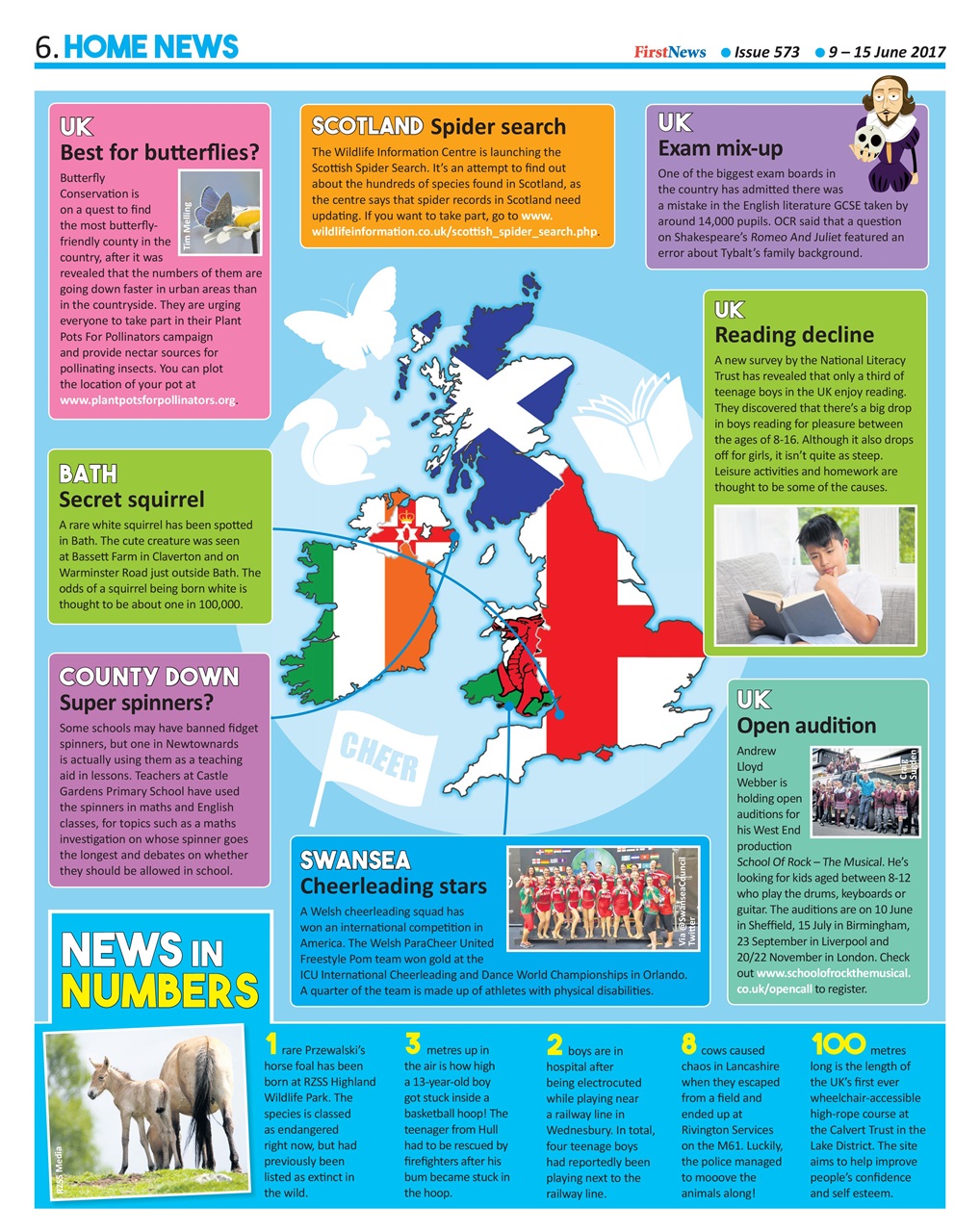 First News Preview Pages