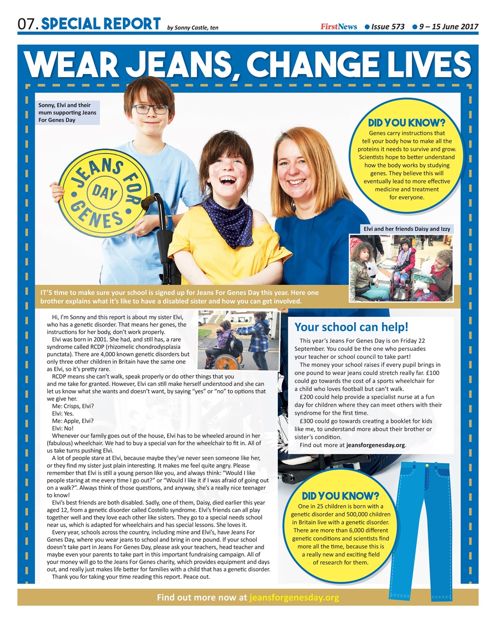 First News Preview Pages