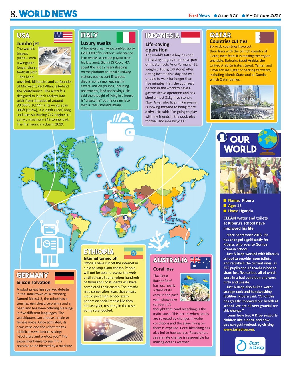 First News Preview Pages