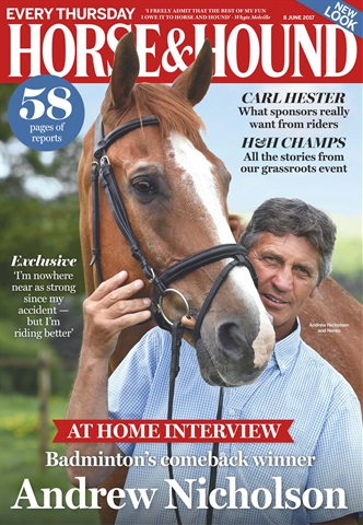 Horse & Hound issue 8th June 2017