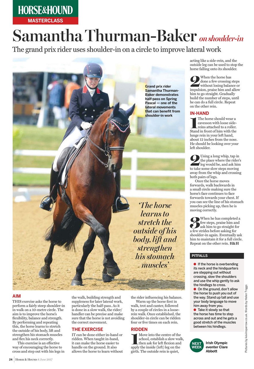Horse & Hound Preview Pages
