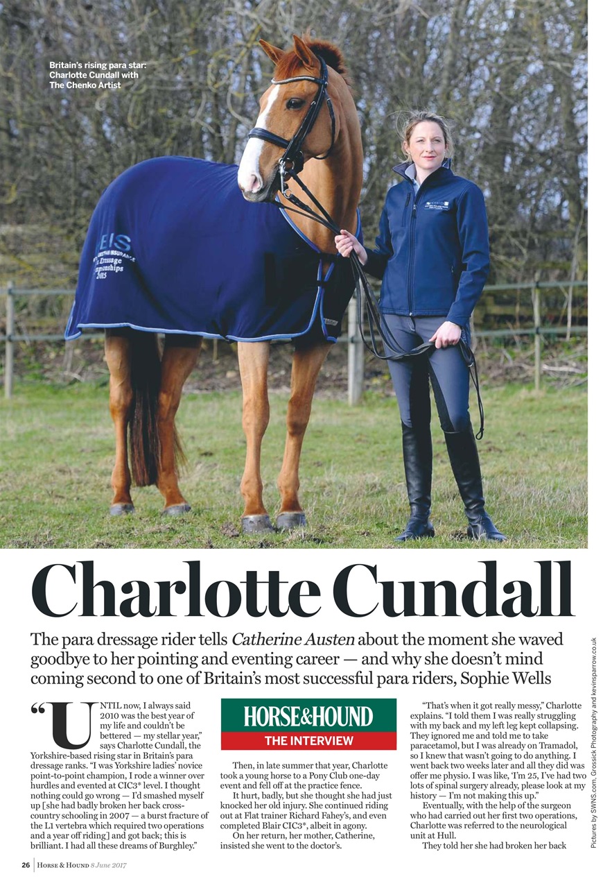 Horse & Hound Preview Pages