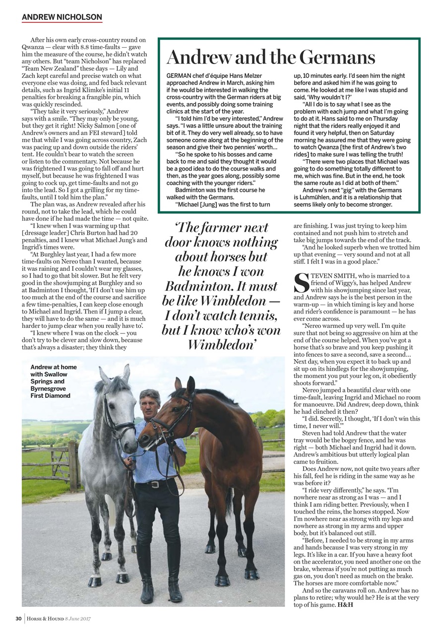 Horse & Hound Preview Pages