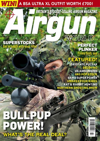 Airgun World issue Jul-17