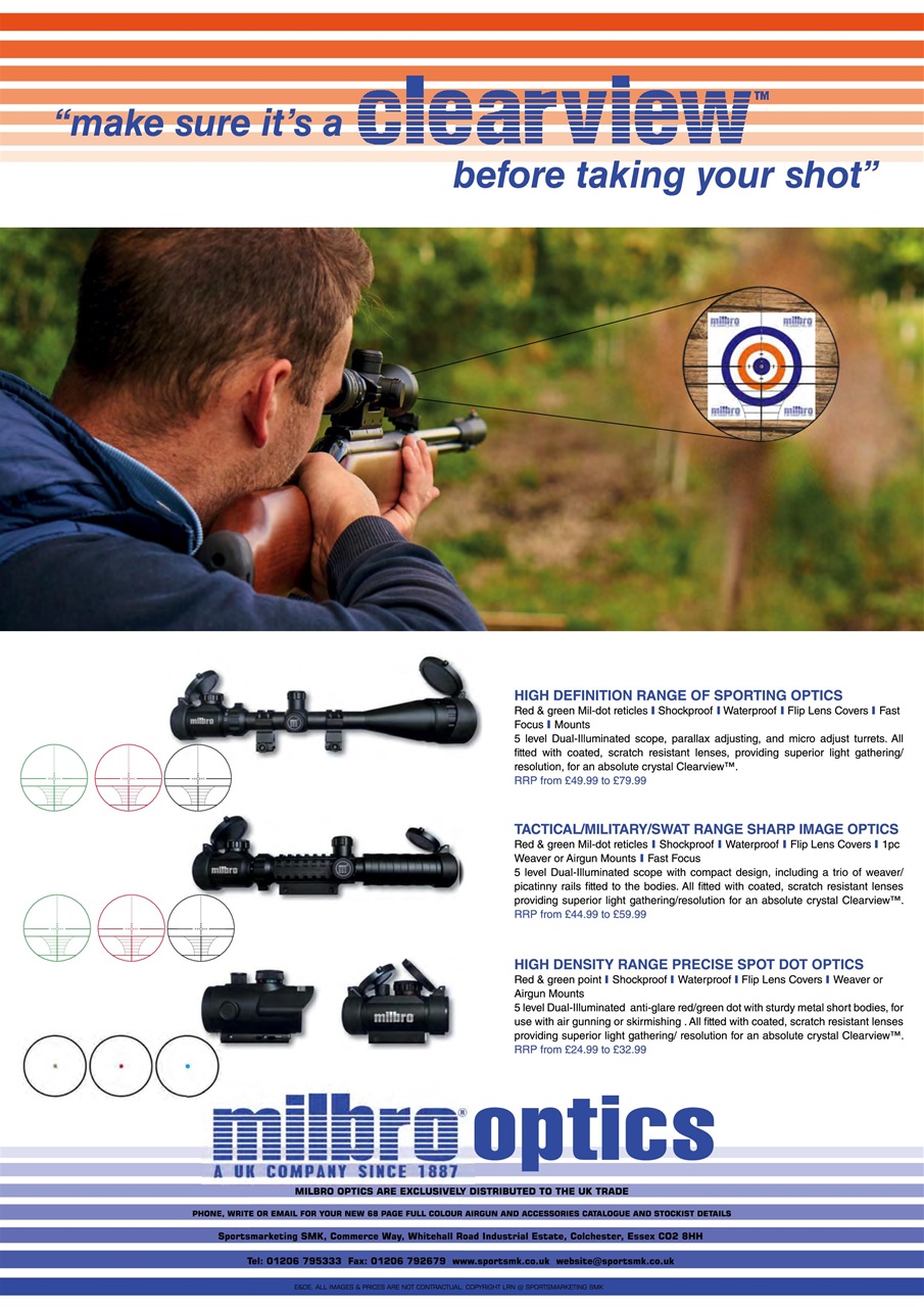 Airgun World Preview Pages