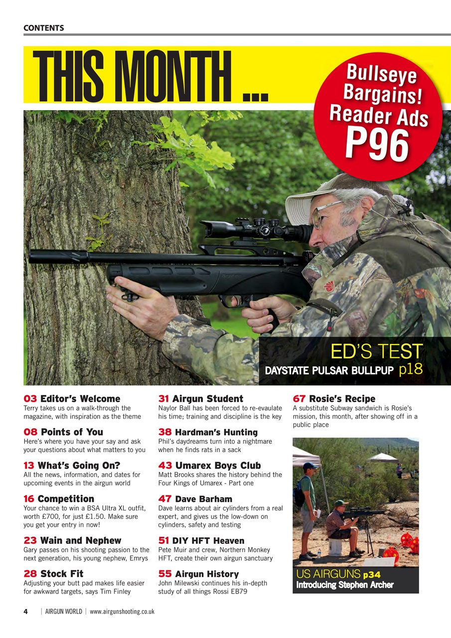Airgun World Preview Pages