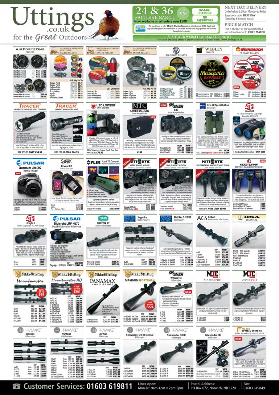 Airgun World Preview Pages