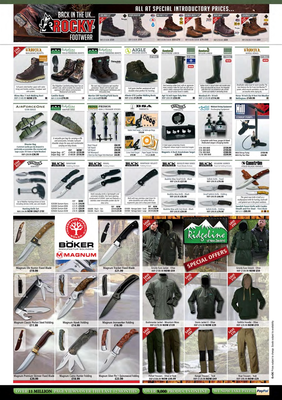 Airgun World Preview Pages