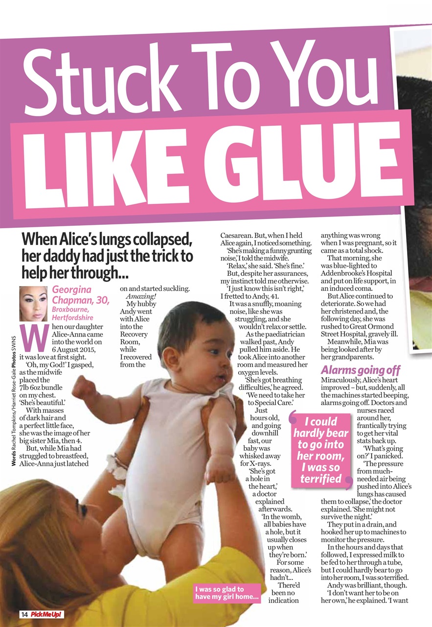 Pick Me Up Preview Pages