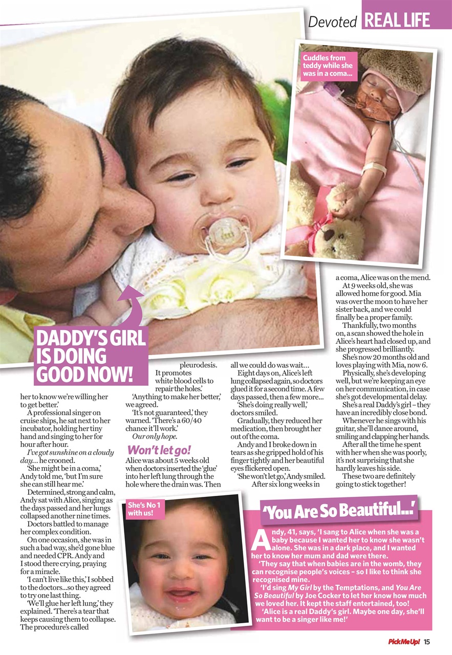 Pick Me Up Preview Pages