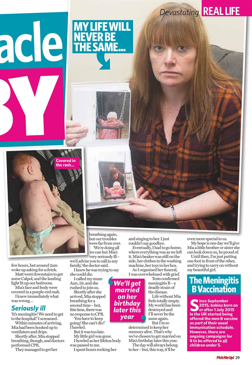 Pick Me Up Preview Pages