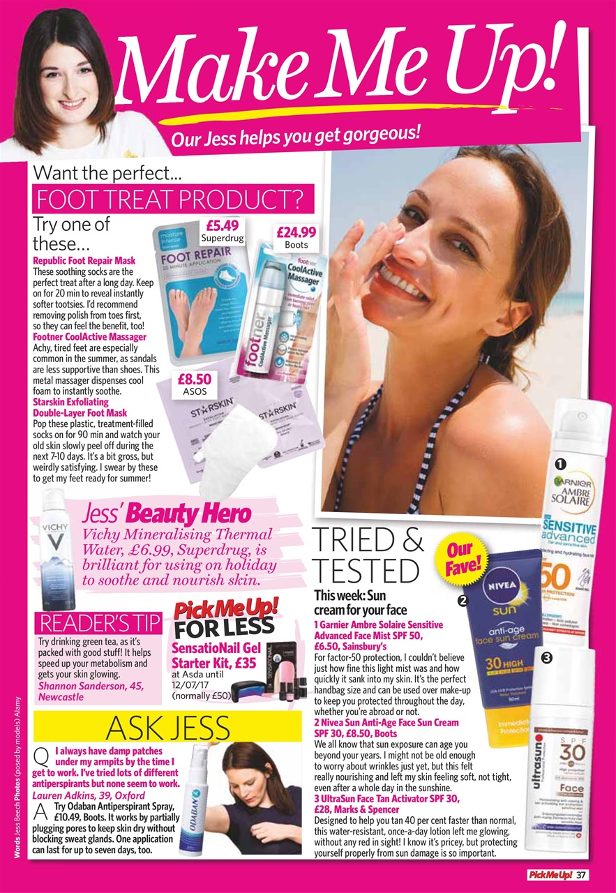 Pick Me Up Preview Pages