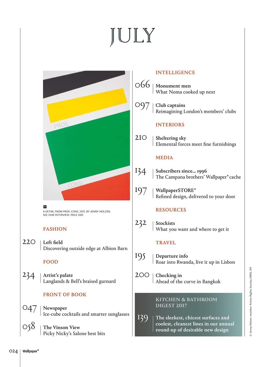 Wallpaper* Preview Pages