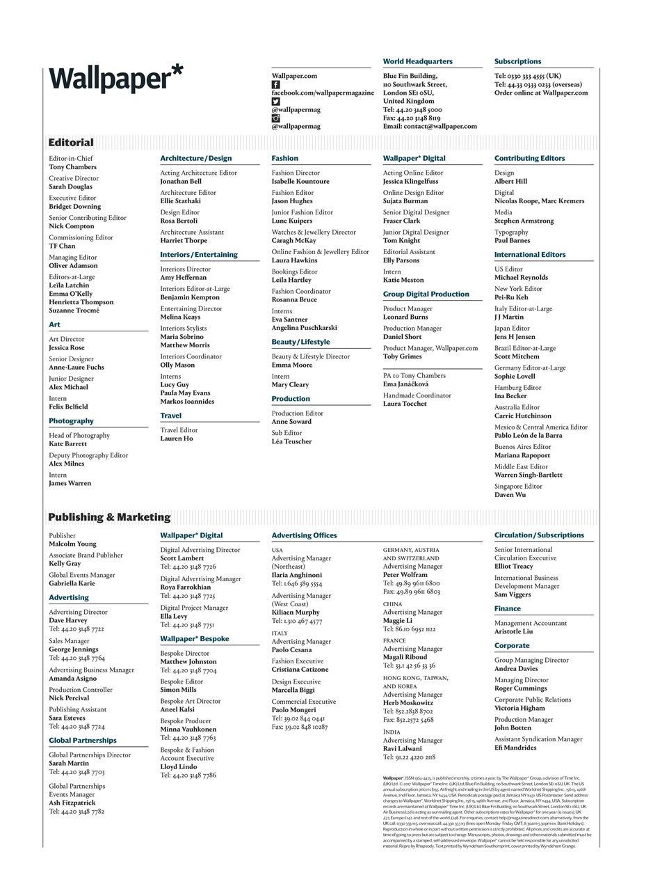 Wallpaper* Preview Pages