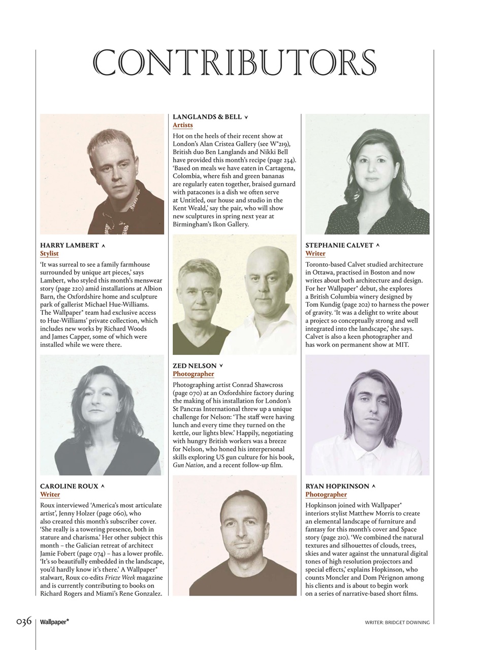 Wallpaper* Preview Pages