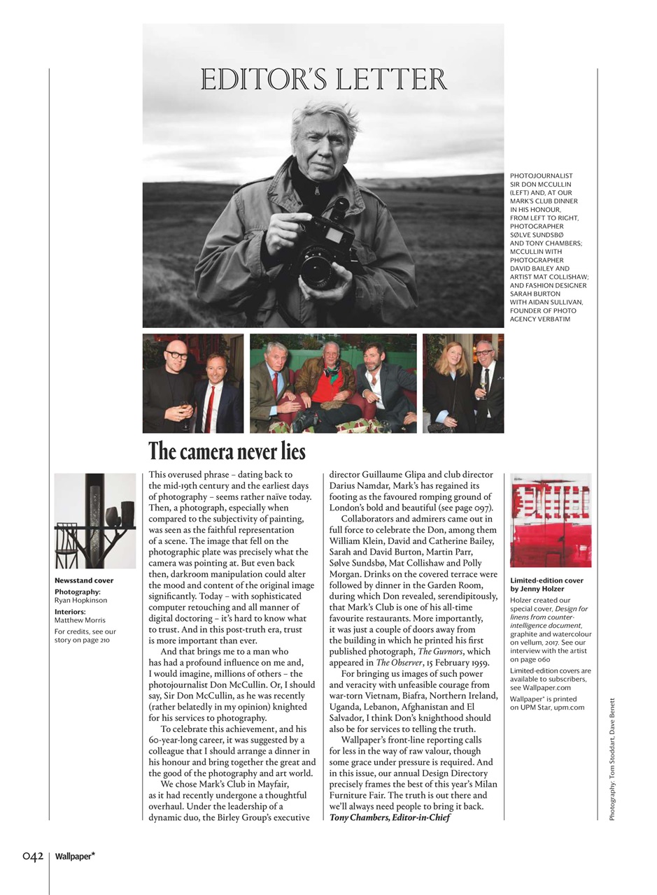 Wallpaper* Preview Pages