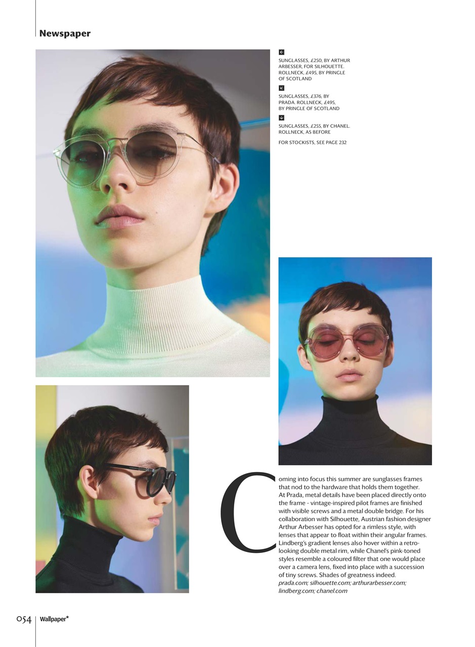 Wallpaper* Preview Pages