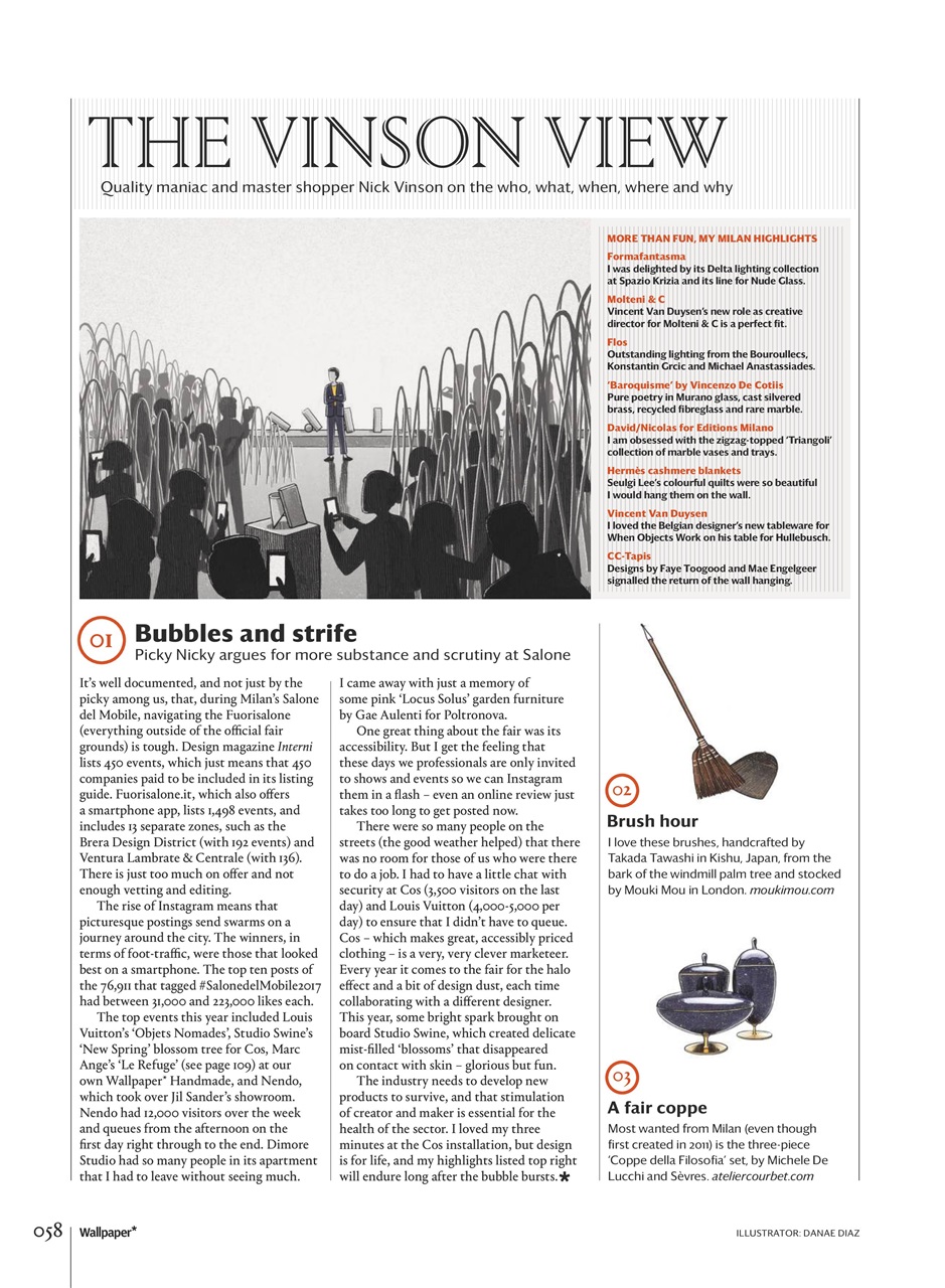 Wallpaper* Preview Pages