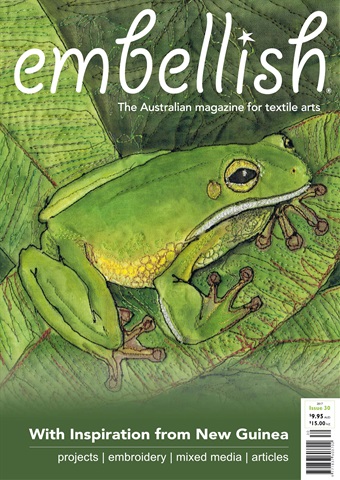 Embellish issue Embellish Magazine Issue 30