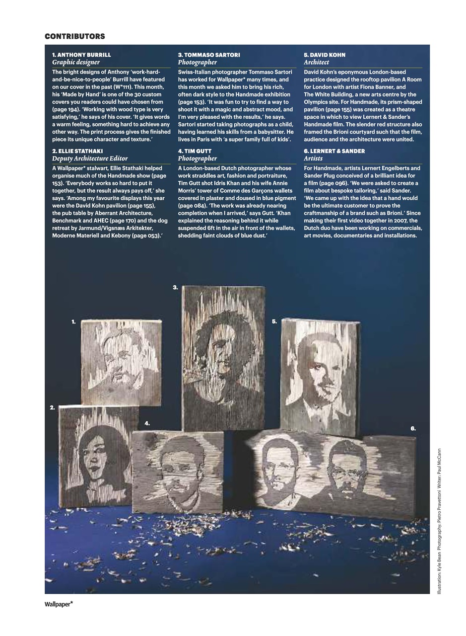 Wallpaper* Preview Pages