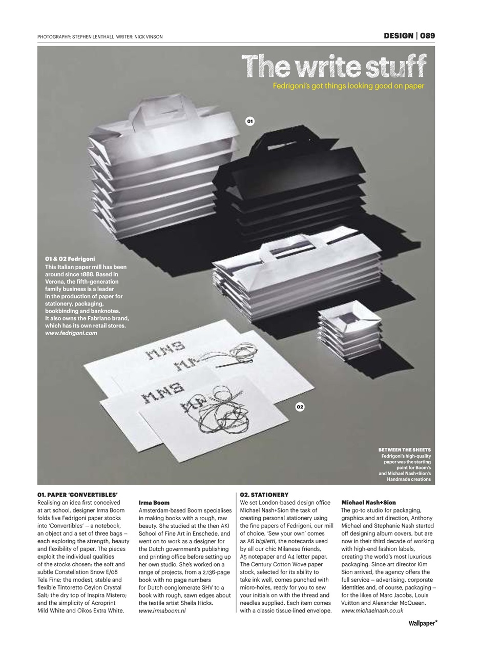 Wallpaper* Preview Pages