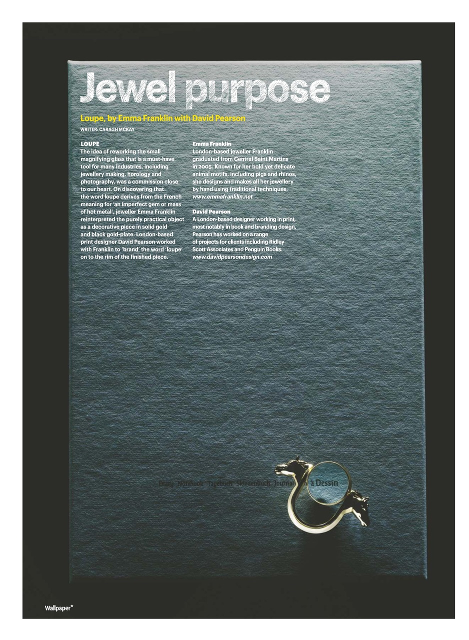 Wallpaper* Preview Pages