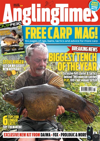 Angling Times issue 6th June 2017