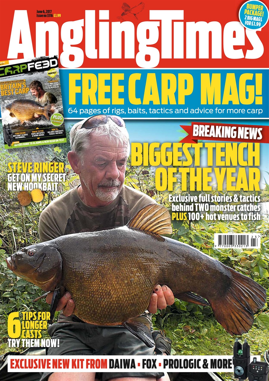 Angling Times Preview Pages