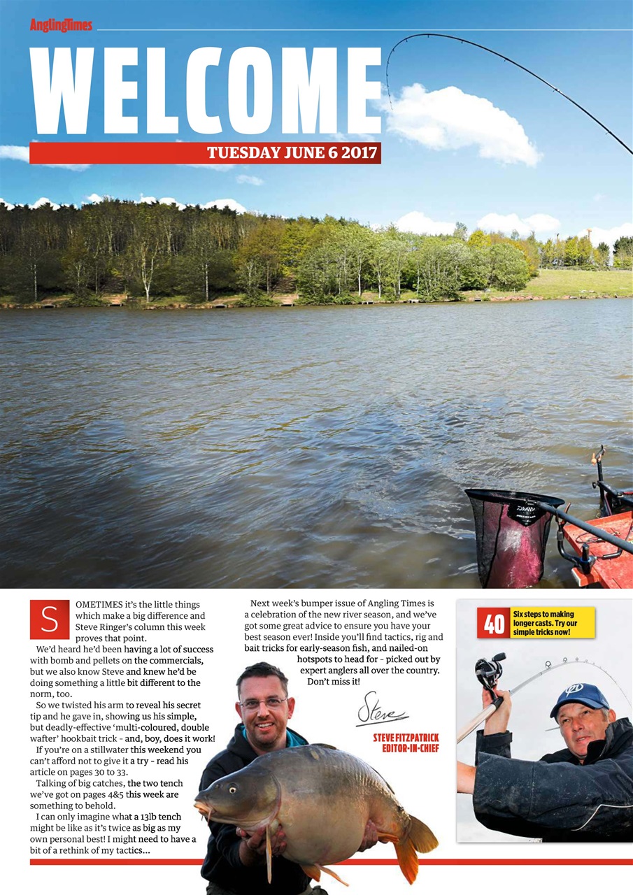 Angling Times Preview Pages