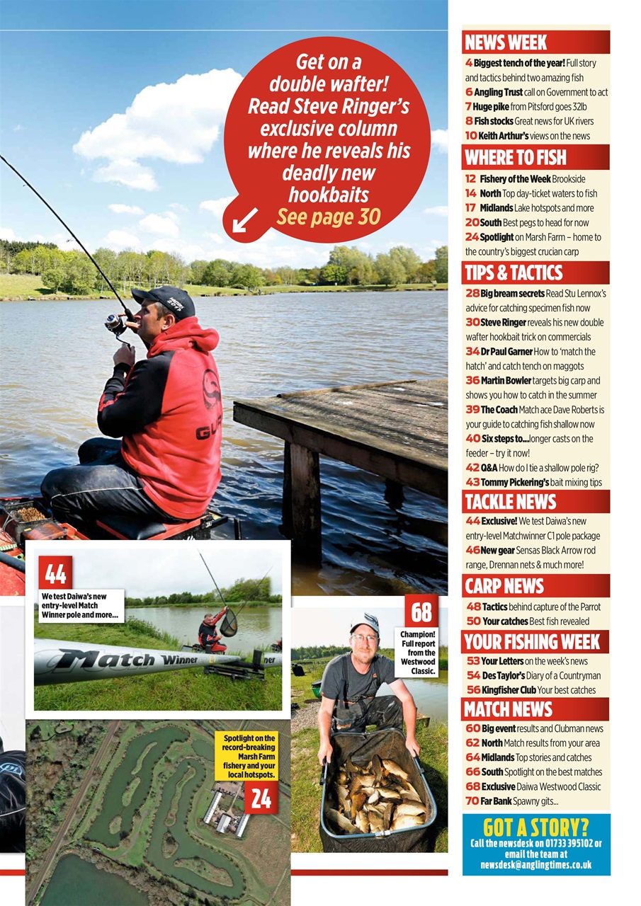 Angling Times Preview Pages