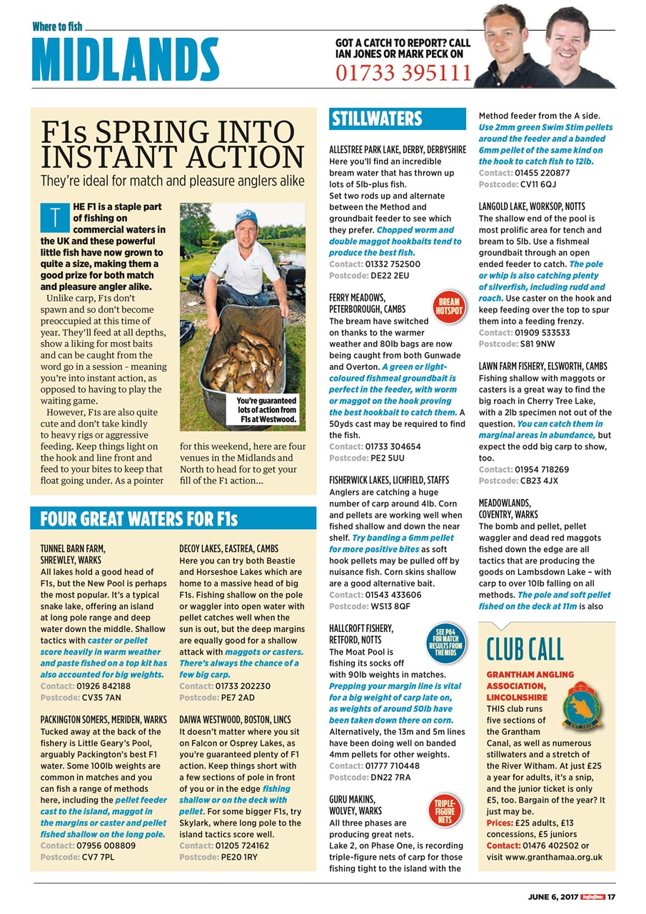 Angling Times Preview Pages