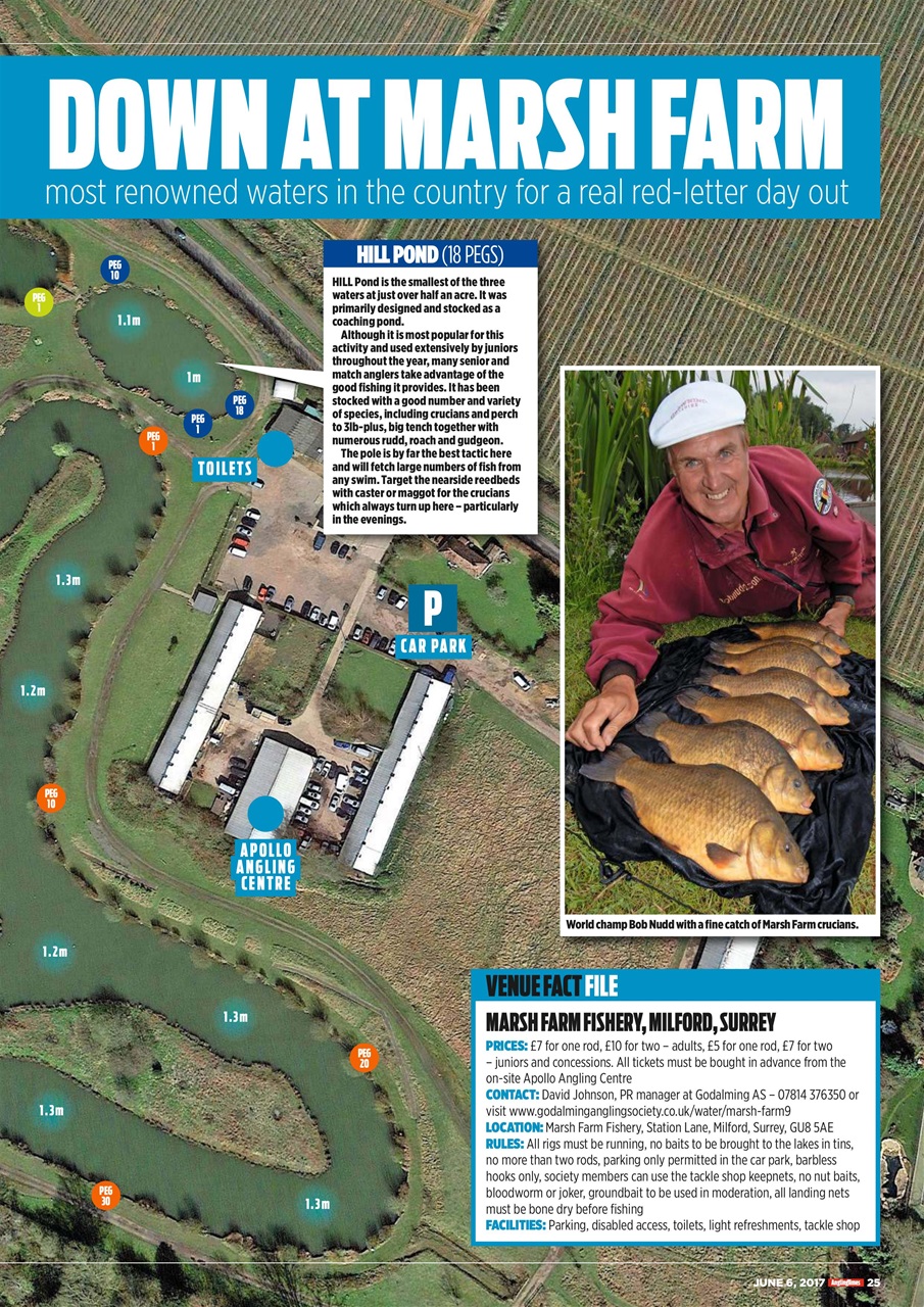 Angling Times Preview Pages