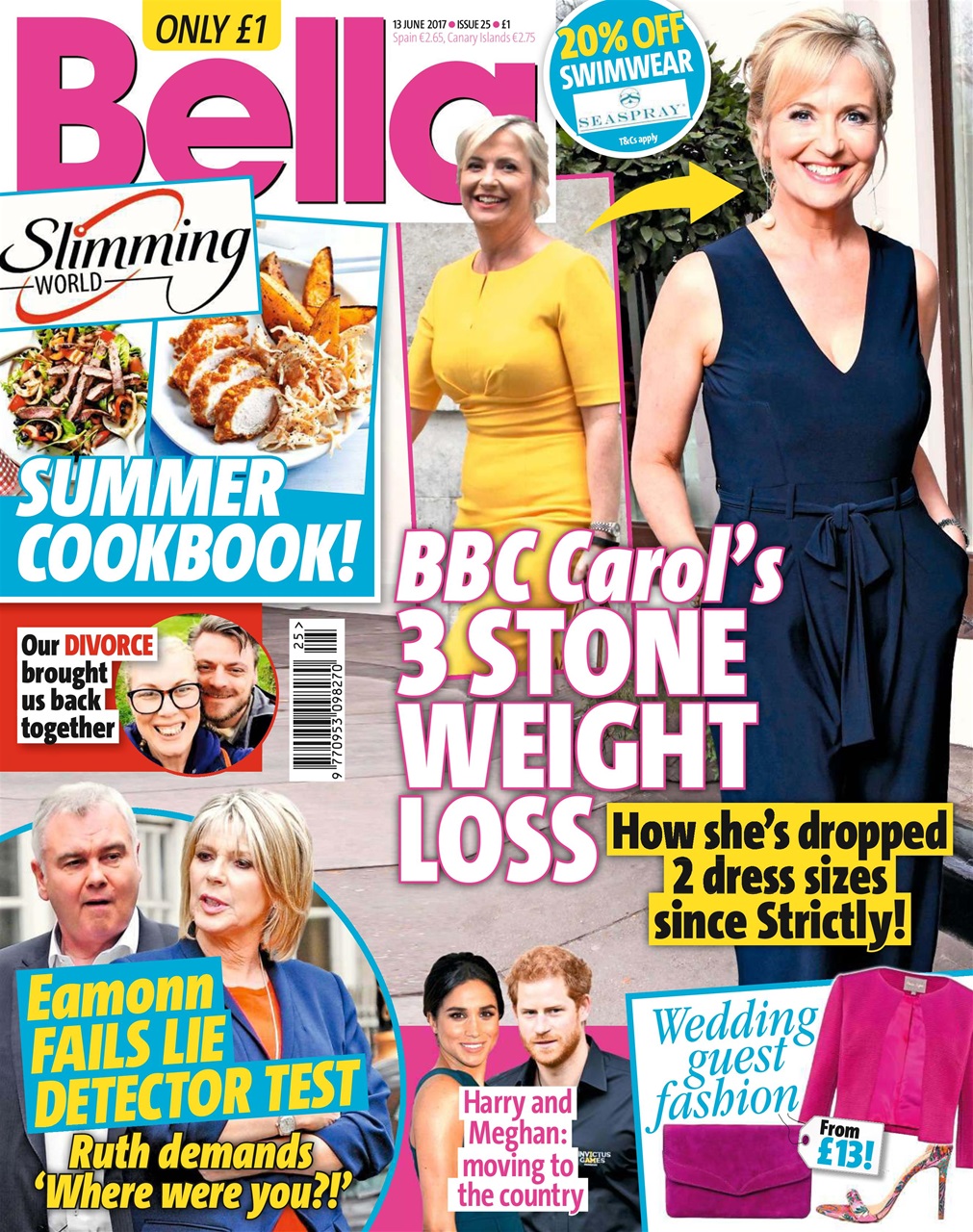 Bella Magazine Preview Pages