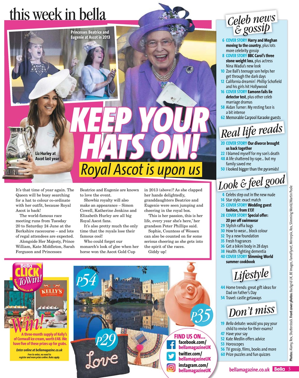 Bella Magazine Preview Pages