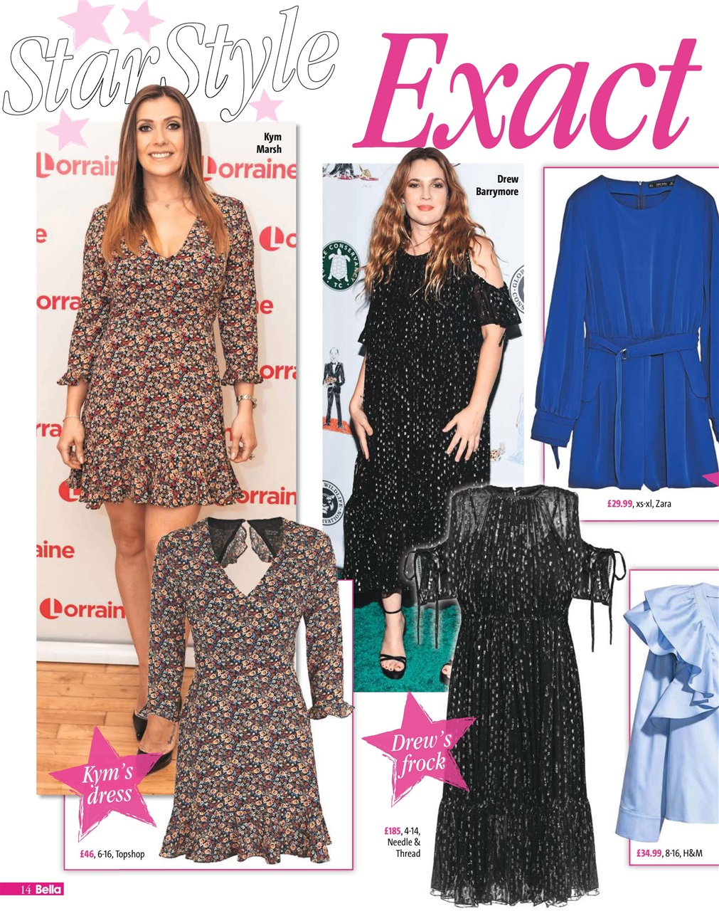 Bella Magazine Preview Pages