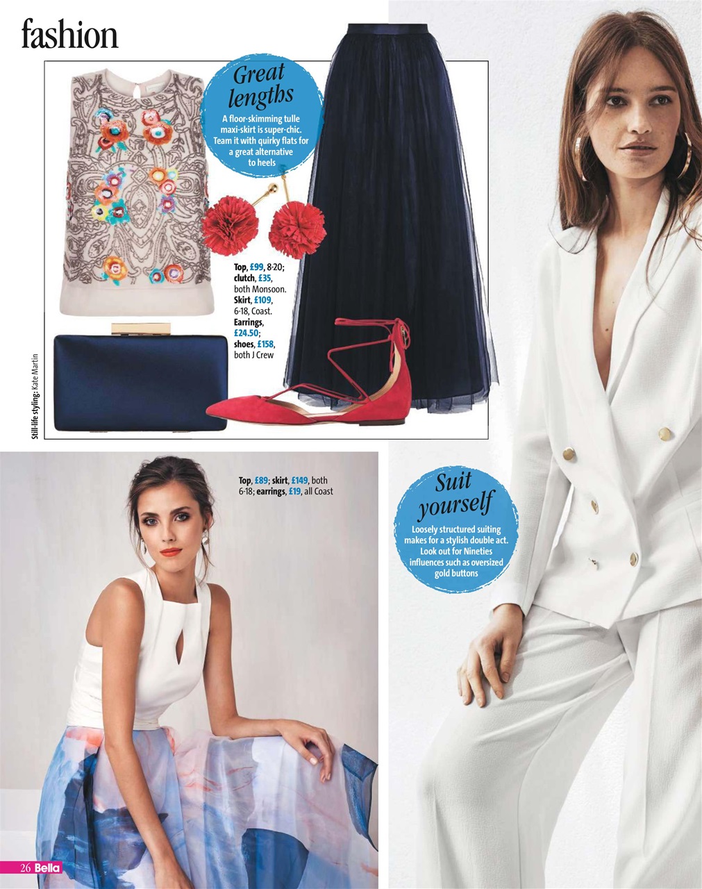 Bella Magazine Preview Pages