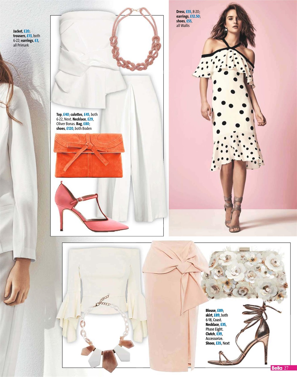 Bella Magazine Preview Pages