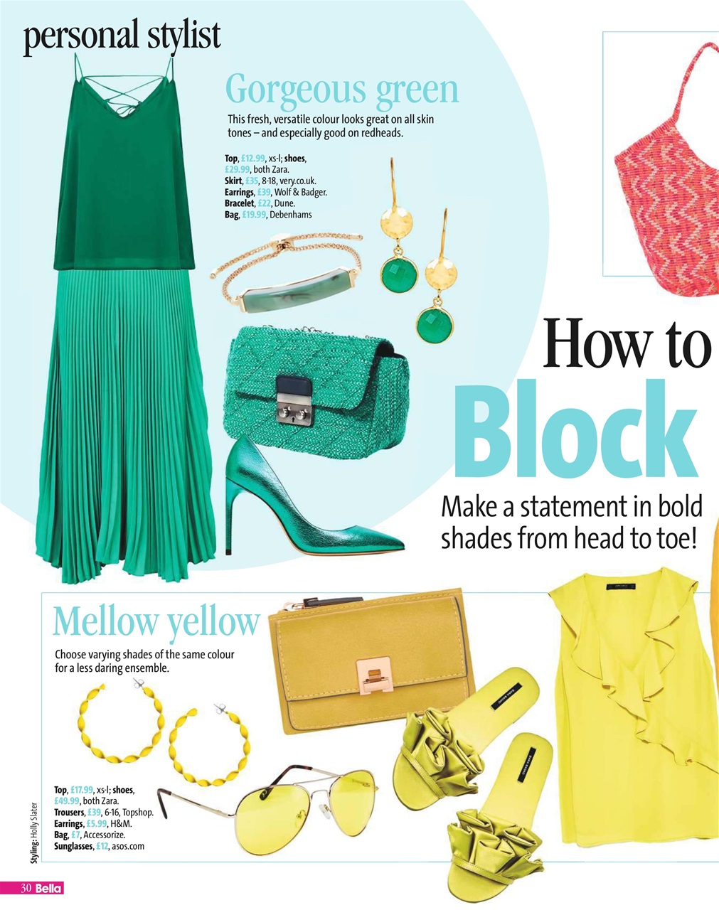 Bella Magazine Preview Pages