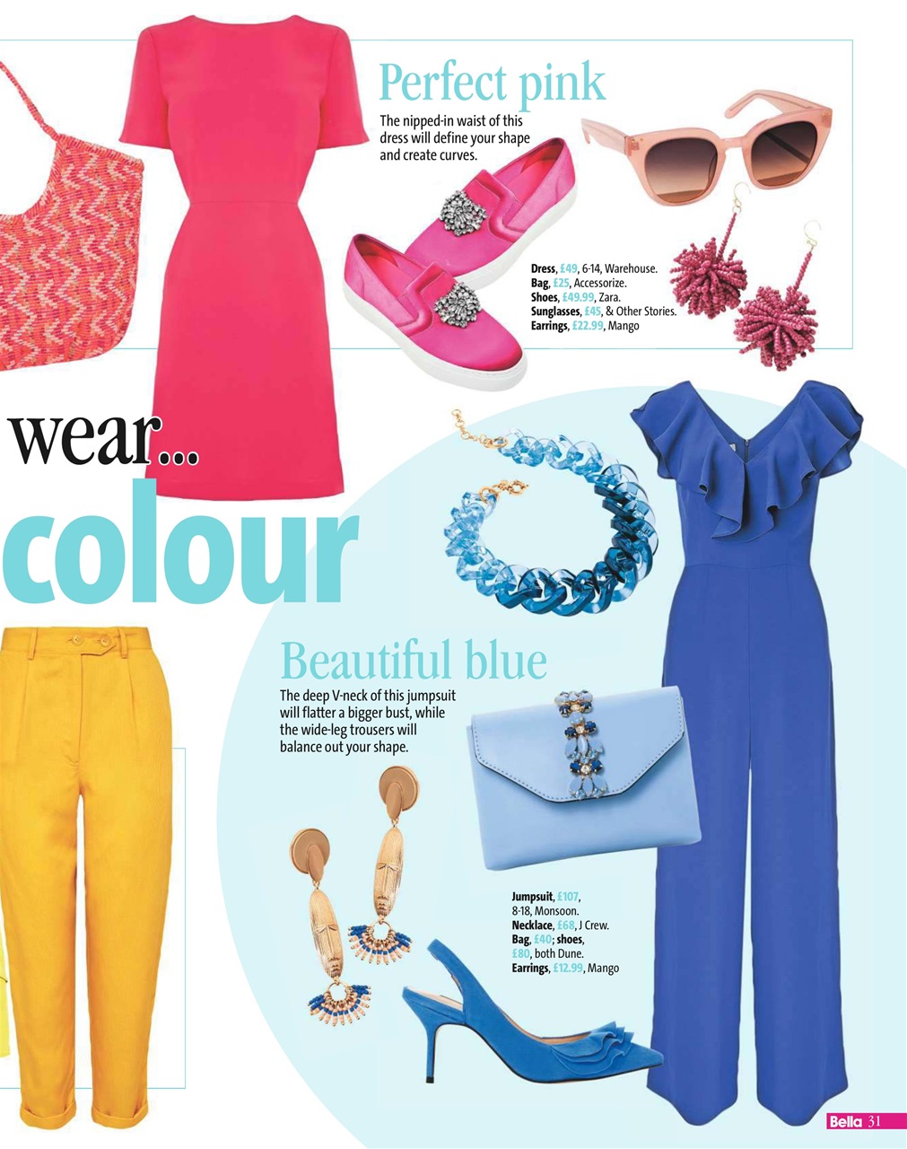 Bella Magazine Preview Pages