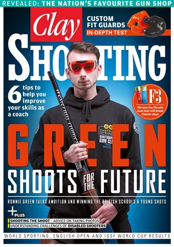 Clay Shooting issue July 2017