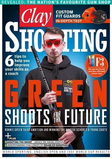 Clay Shooting issue 