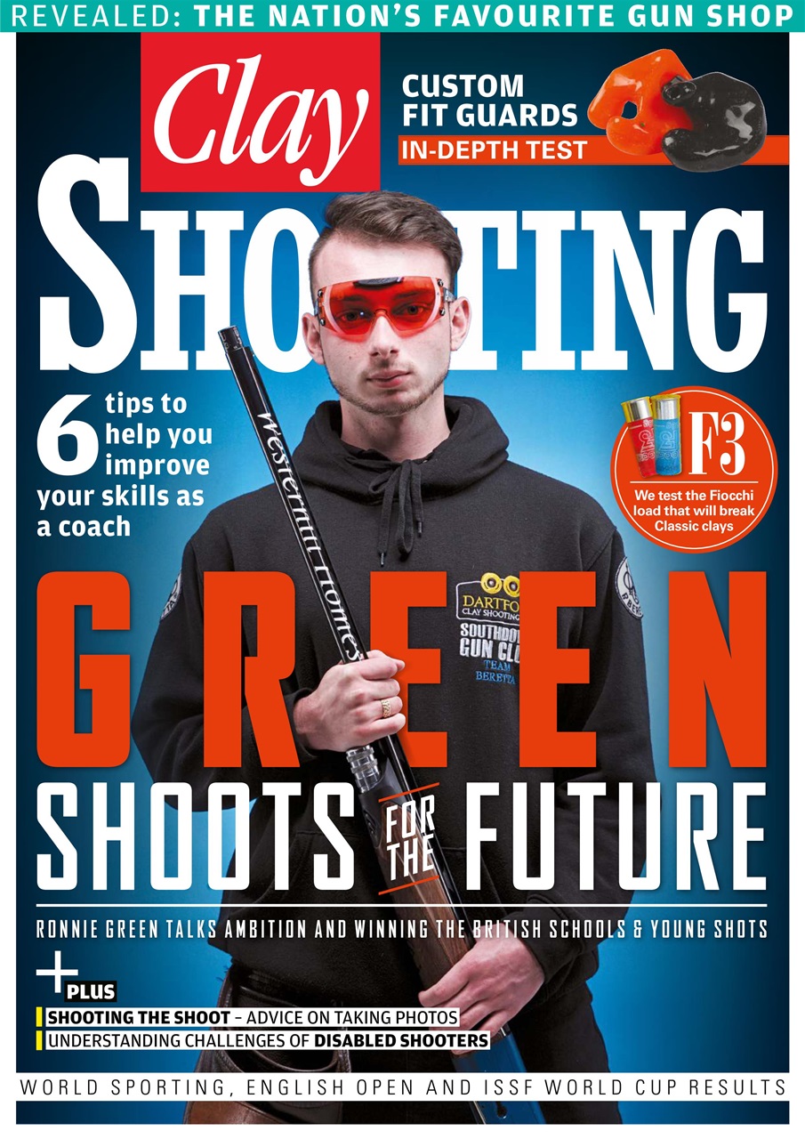 Clay Shooting Preview Pages