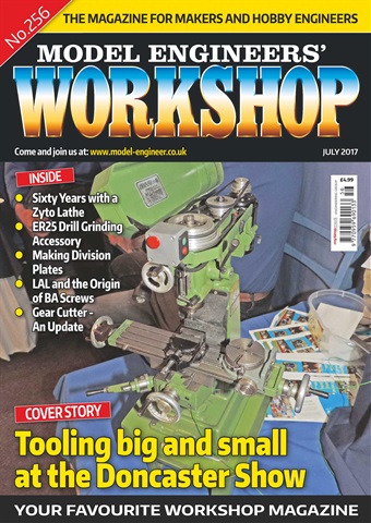 Model Engineer & Workshop Magazine issue Jul 17